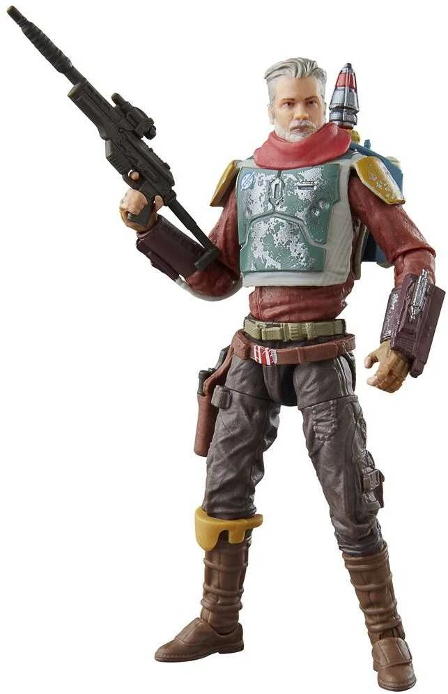 Hasbro Star Wars The Mandalorian Cobb Vanth Mandalorian Armor figure 9,5cm