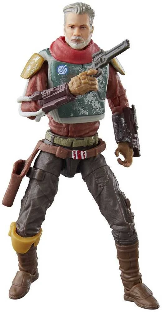Hasbro Star Wars The Mandalorian Cobb Vanth Mandalorian Armor figure 9,5cm