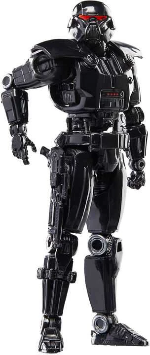 Hasbro Star Wars The Mandalorian Dark Trooper figure 9,5cm