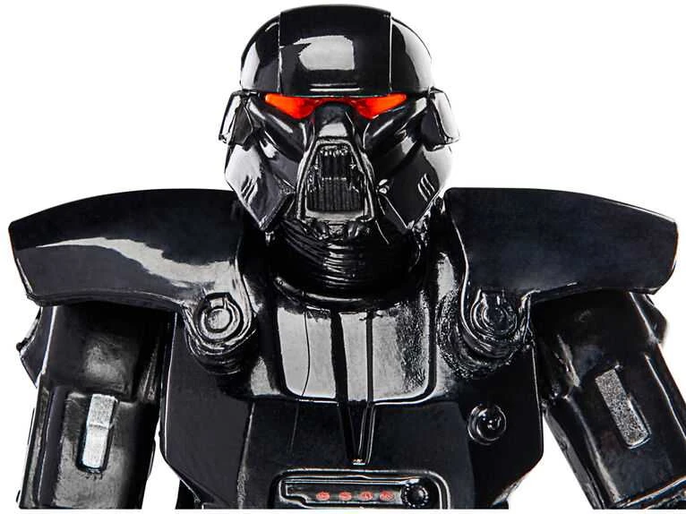 Hasbro Star Wars The Mandalorian Dark Trooper figure 9,5cm