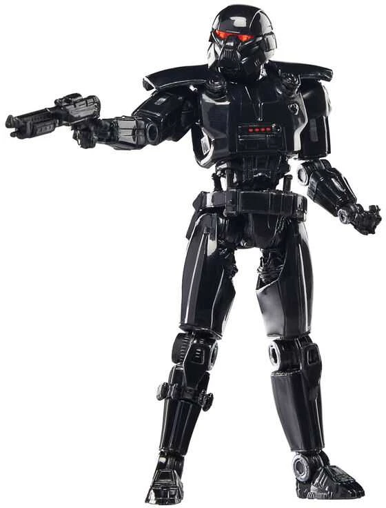 Hasbro Star Wars The Mandalorian Dark Trooper figure 9,5cm