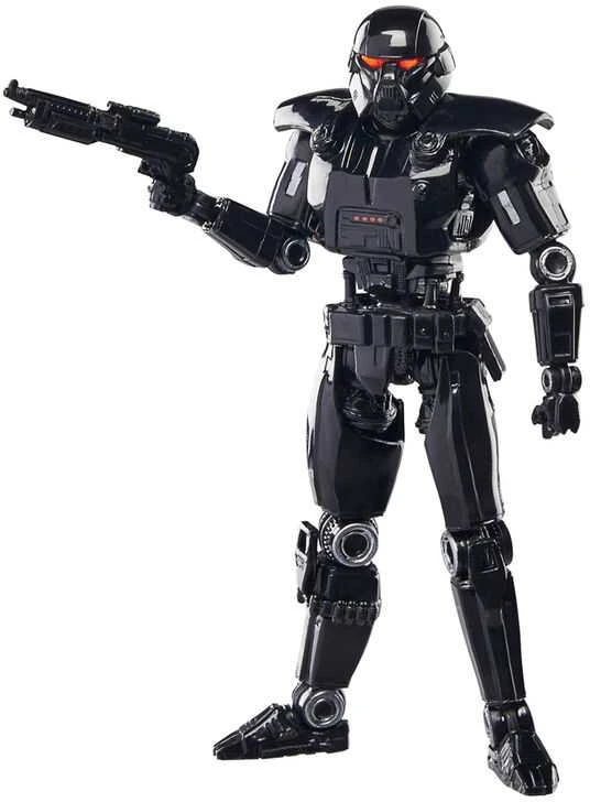 Hasbro Star Wars The Mandalorian Dark Trooper figure 9,5cm
