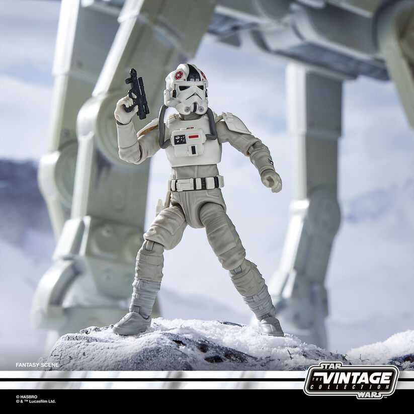 Hasbro Star Wars The Mandalorian & Grogu Imperial Remnant At-Rt figure 9,5cm