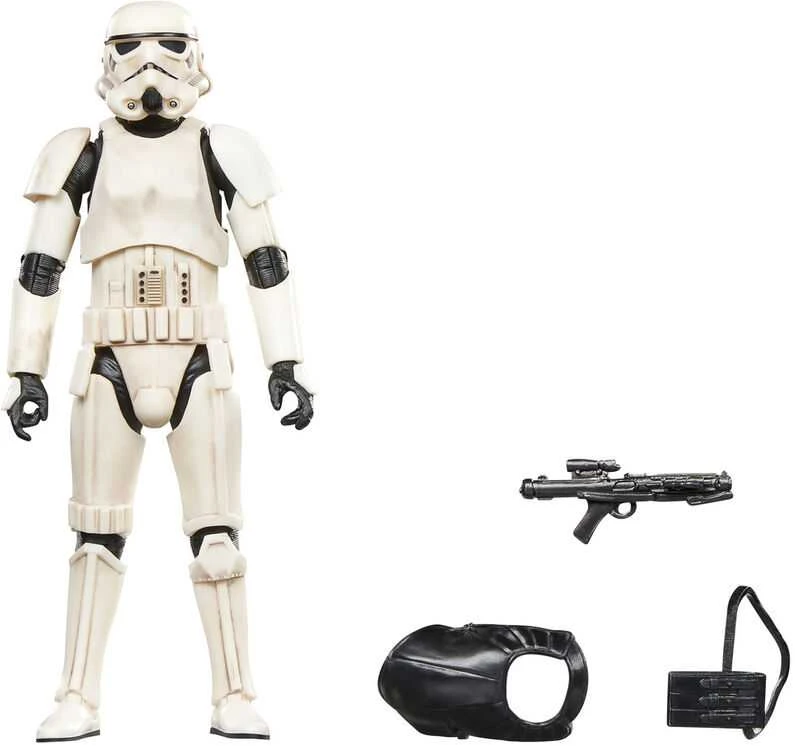 Hasbro Star Wars The Mandalorian & Grogu Imperial Remnant Stormtrooper figure 15cm