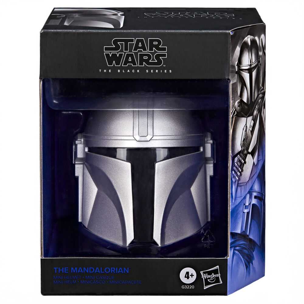 Hasbro Star Wars The Mandalorian & Grogu helmet 15cm