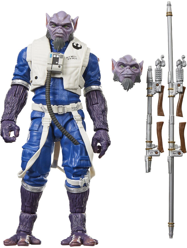 Hasbro Star Wars The Mandalorian & Grogu Zeb Orrelios New Republic Pilot figure 15cm