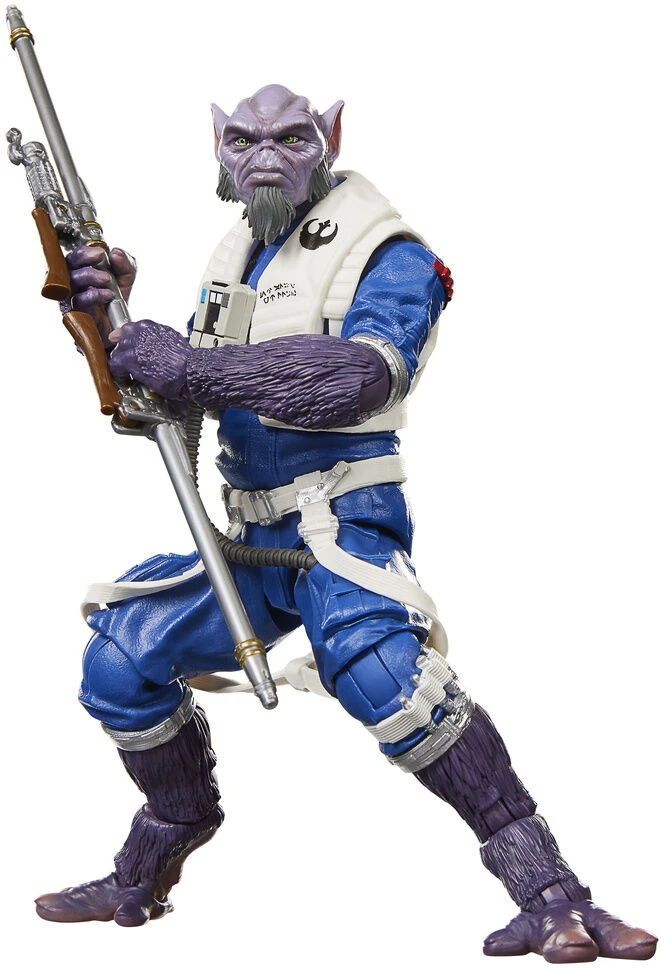 Hasbro Star Wars The Mandalorian & Grogu Zeb Orrelios New Republic Pilot figure 15cm