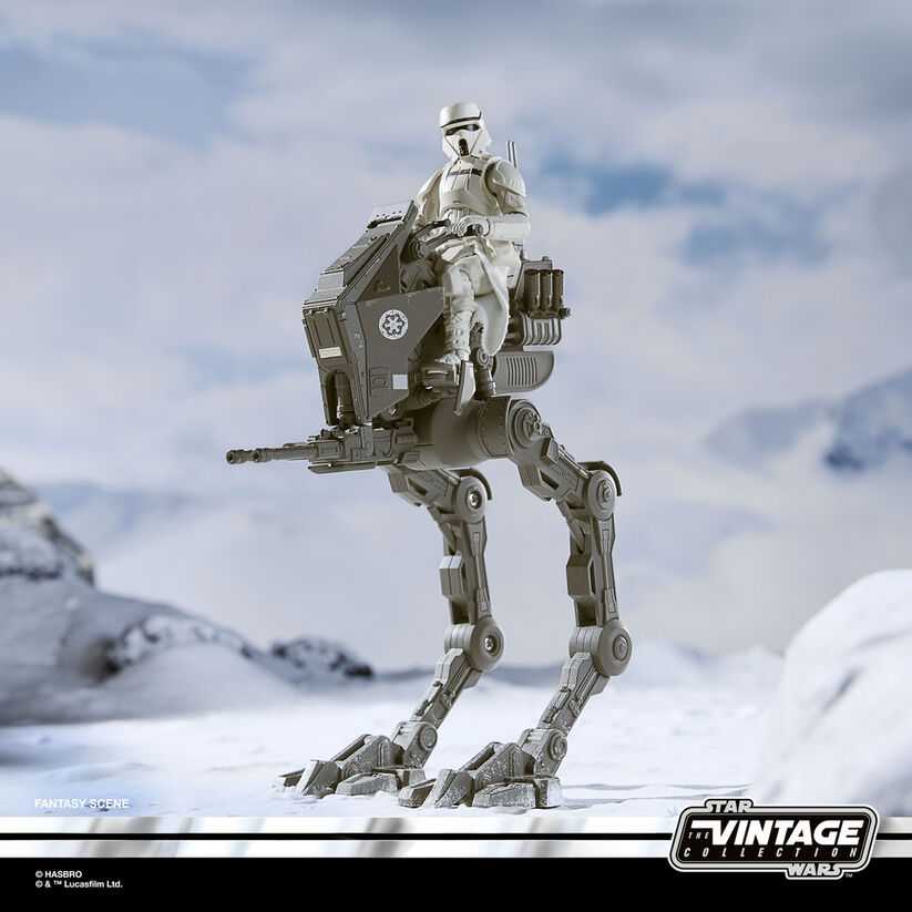 Hasbro Star Wars The Mandalorian & Grogu Imperial Remnant At-Rt figure 9.5cm