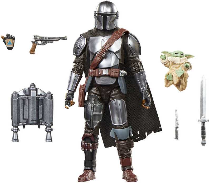 Hasbro Star Wars The Mandalorian & Grogu - The Mandalorian & Grogu figure 15cm