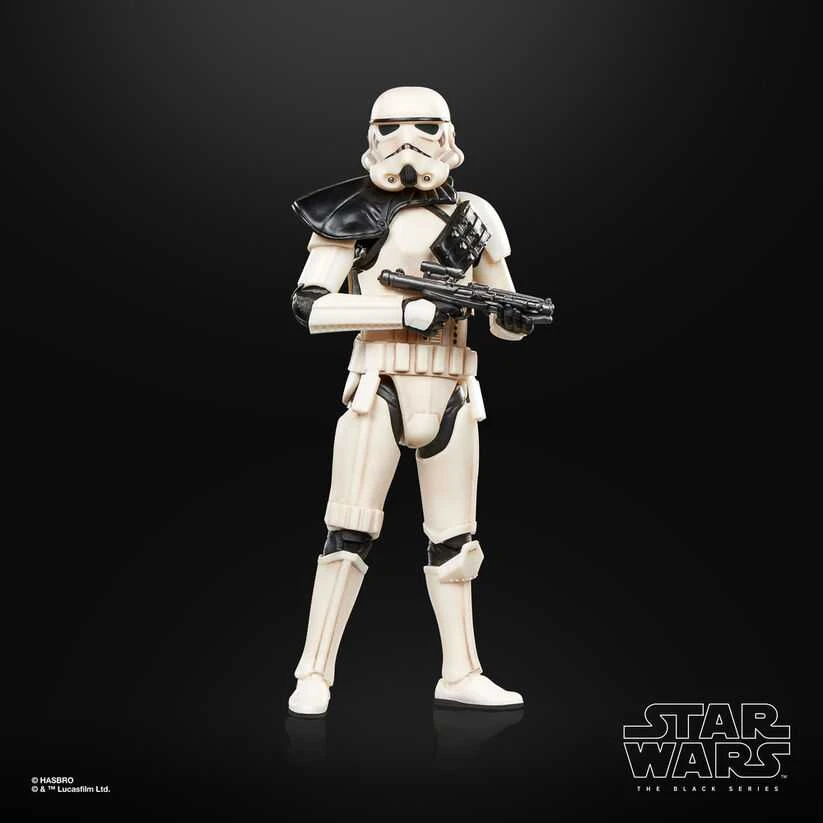 Hasbro Star Wars The Mandalorian & Grogu Imperial Remnant Stormtrooper figure 15cm