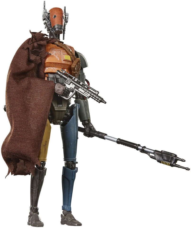 Hasbro Star Wars The Mandalorian & Grogu Mercenary Guard Droid figure 15cm