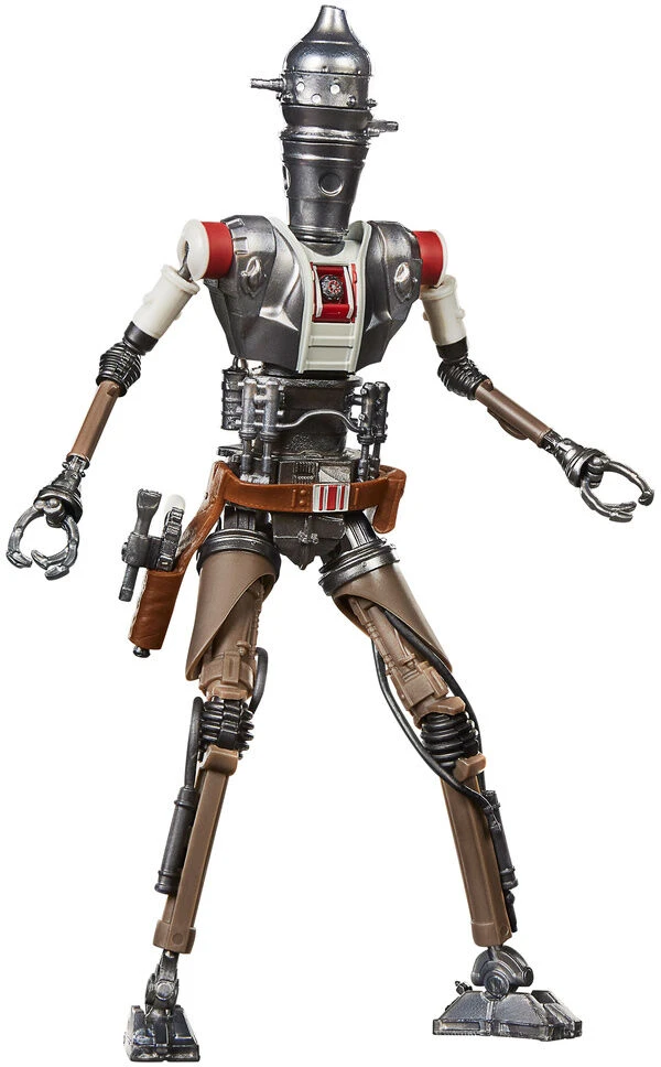 Hasbro Star Wars The Mandalorian & Grogu IG-11 Nevarro Marshal figure 15cm