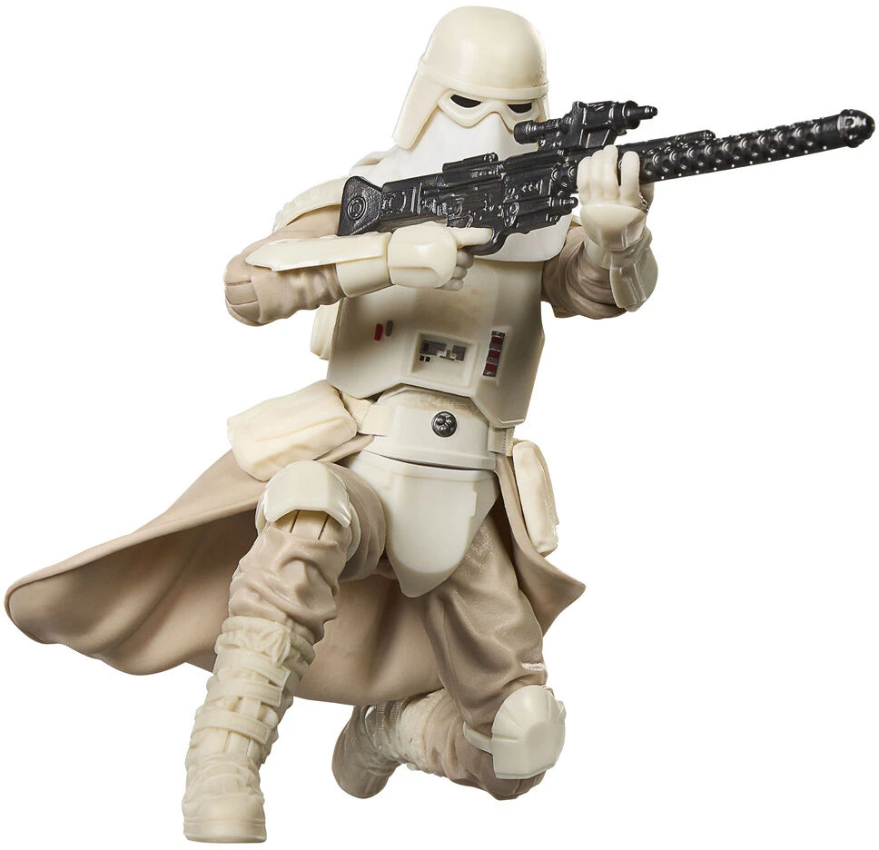 Hasbro Star Wars The Mandalorian & Grogu Imperial Remnant Snowtrooper figure 15cm