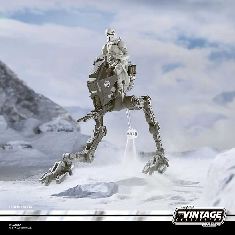 Hasbro Star Wars The Mandalorian & Grogu Imperial Remnant At-Rt figure 9.5cm