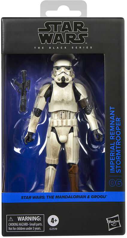 Žaislinė figūrėlė Hasbro Žvaigždžių karų Juodoji serija Šturmininkas