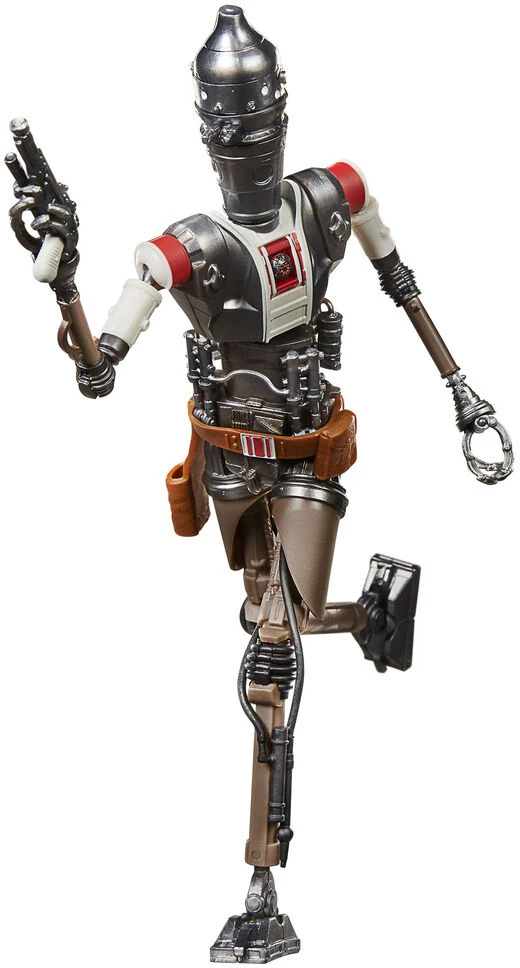 Hasbro Star Wars The Mandalorian & Grogu IG-11 Nevarro Marshal figure 15cm