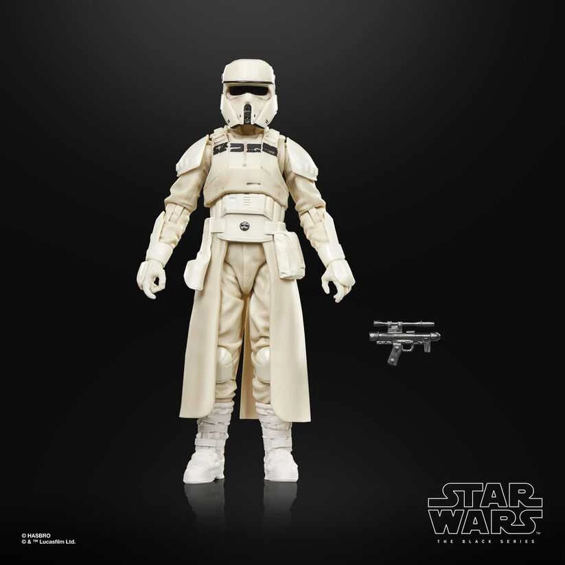 Hasbro Star Wars The Mandalorian & Grogu Imperial Remnant AT-RT Driver figure 15cm