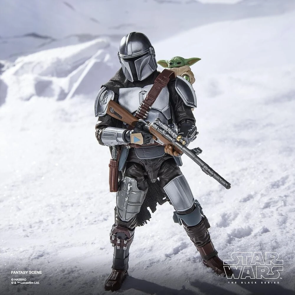 Hasbro Star Wars The Mandalorian & Grogu - The Mandalorian & Grogu figure 15cm