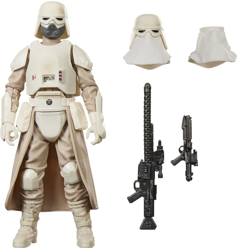 Hasbro Star Wars The Mandalorian & Grogu Imperial Remnant Snowtrooper figure 15cm