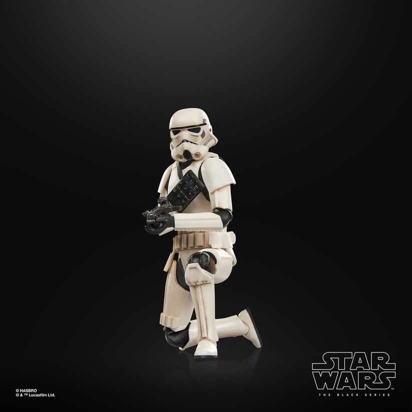 Hasbro Star Wars The Mandalorian & Grogu Imperial Remnant Stormtrooper figure 15cm