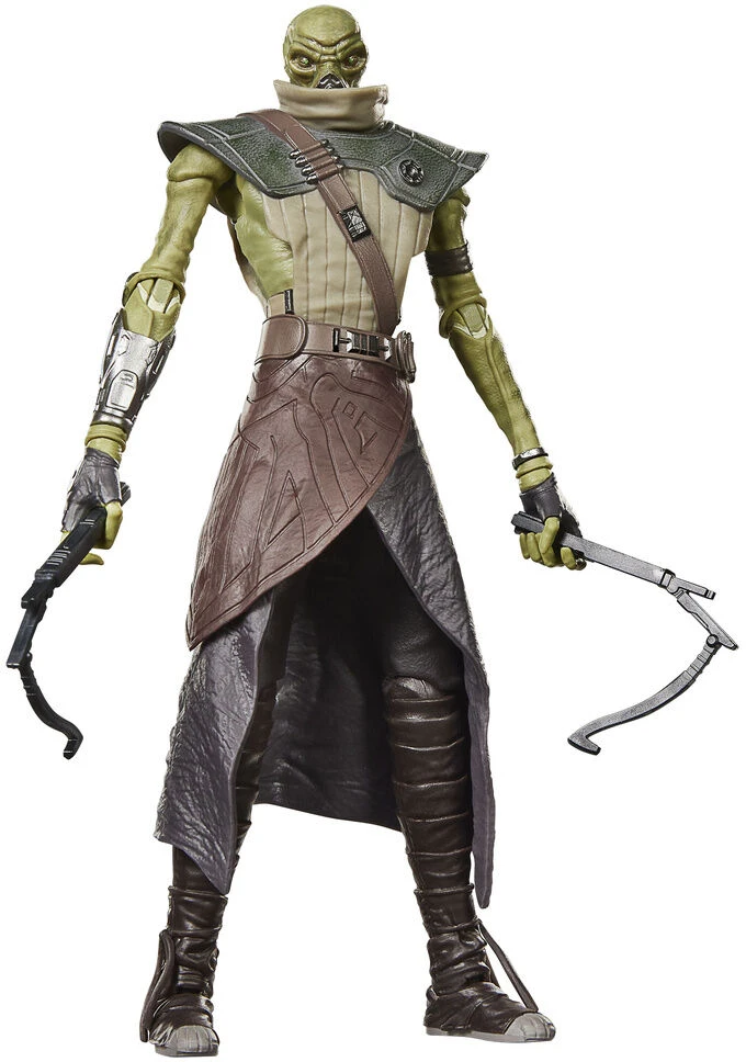 Hasbro Star Wars The Mandalorian & Grogu figure Embo 15cm