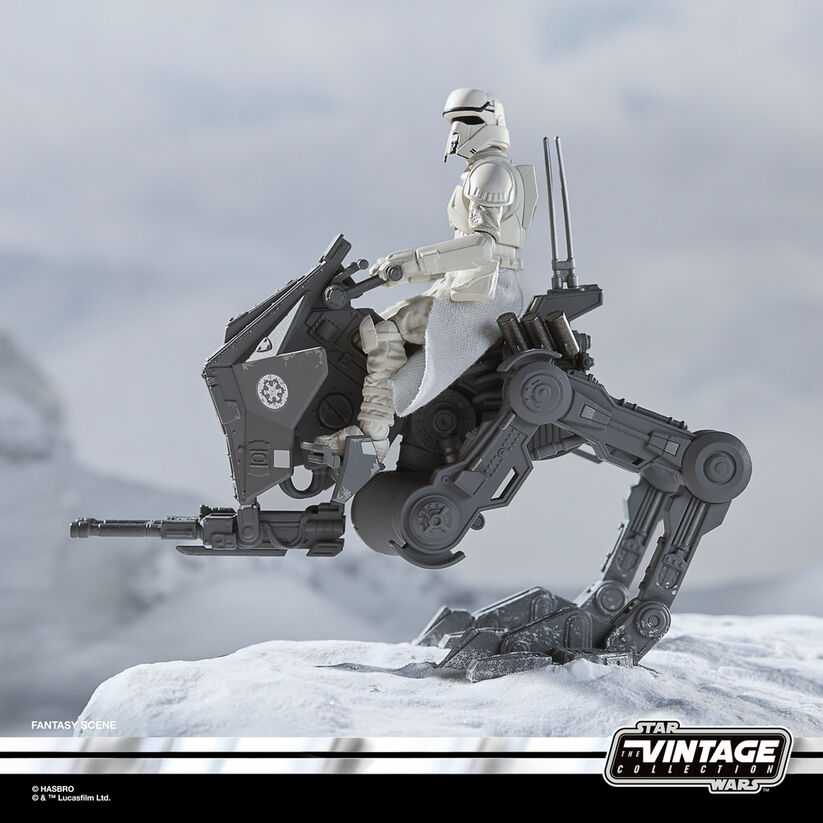 Hasbro Star Wars The Mandalorian & Grogu Imperial Remnant At-Rt figure 9.5cm
