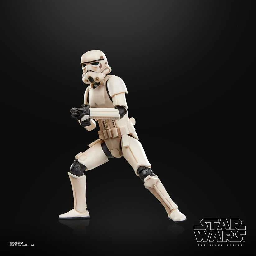 Hasbro Star Wars The Mandalorian & Grogu Imperial Remnant Stormtrooper figure 15cm