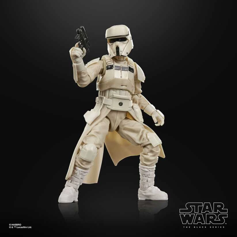 Hasbro Star Wars The Mandalorian & Grogu Imperial Remnant AT-RT Driver figure 15cm