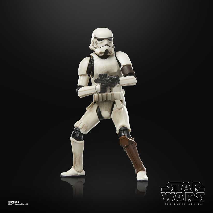 Žaislinė figūrėlė Hasbro Žvaigždžių karų Juodoji serija Šturmininkas