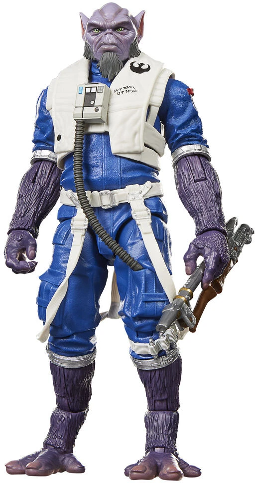 Hasbro Star Wars The Mandalorian & Grogu Zeb Orrelios New Republic Pilot figure 15cm