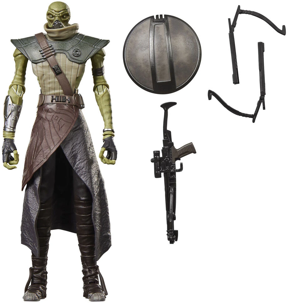 Hasbro Star Wars The Mandalorian & Grogu figure Embo 15cm