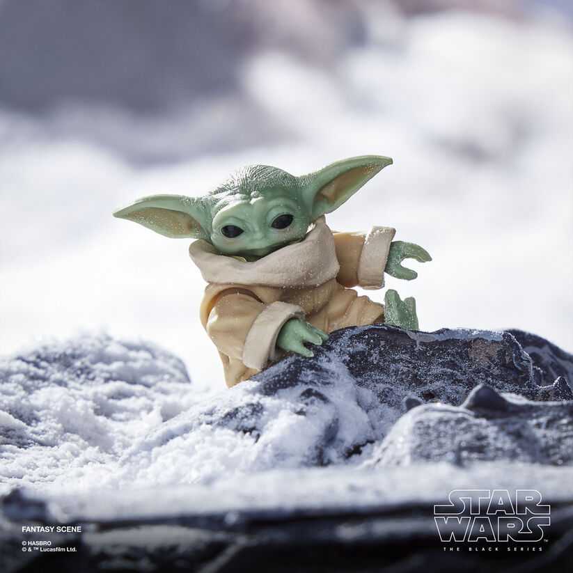 Hasbro Star Wars The Mandalorian & Grogu - The Mandalorian & Grogu figure 15cm