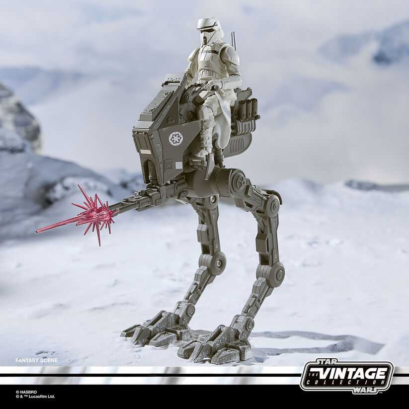 Hasbro Star Wars The Mandalorian & Grogu Imperial Remnant At-Rt figure 9.5cm