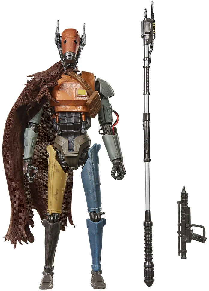 Hasbro Star Wars The Mandalorian & Grogu Mercenary Guard Droid figure 15cm