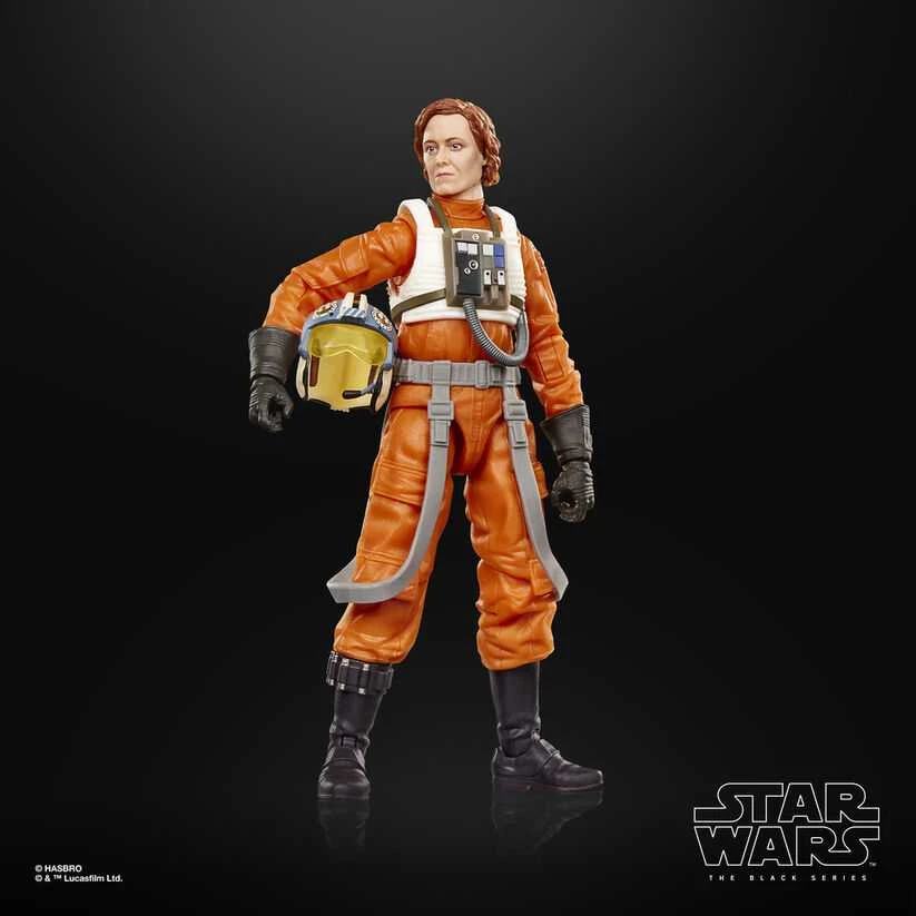 Hasbro Star Wars The Mandalorian & Grogu Colonel Ward figure 15cm