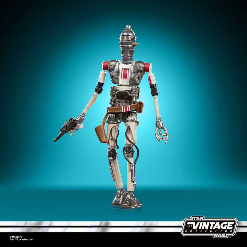 Hasbro Star Wars The Mandalorian IG-11 Nevarro Marshal figure 9,5cm