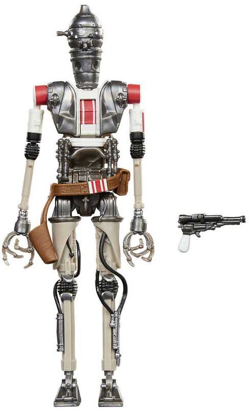 Hasbro Star Wars The Mandalorian IG-11 Nevarro Marshal figure 9,5cm