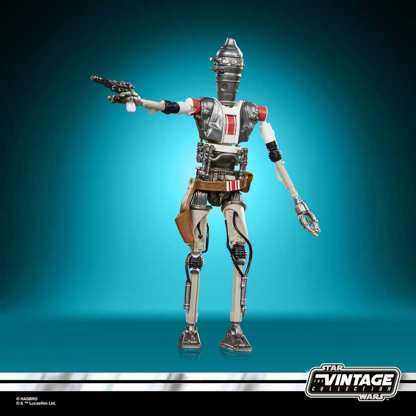 Hasbro Star Wars The Mandalorian IG-11 Nevarro Marshal figure 9,5cm