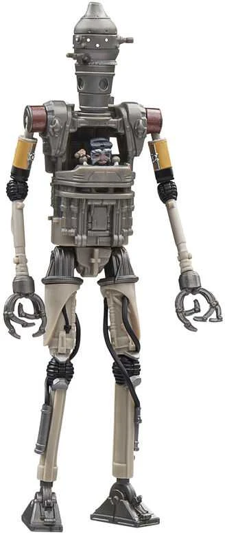 Hasbro Star Wars The Mandalorian IG-12 Grogu & Anzellan figure 9,5cm