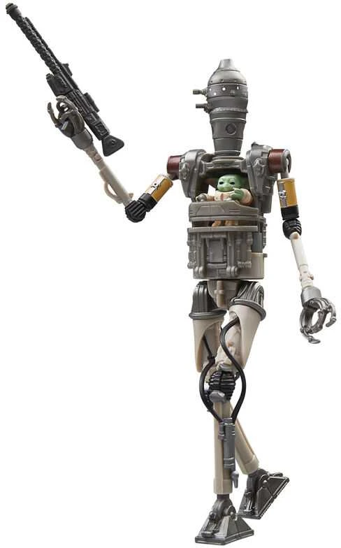 Hasbro Star Wars The Mandalorian IG-12 Grogu & Anzellan figure 9,5cm
