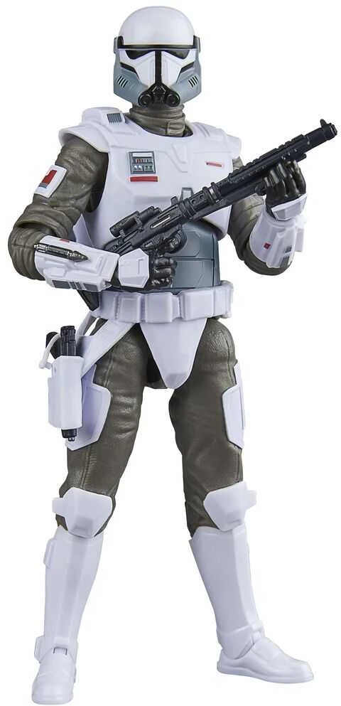 Hasbro Star Wars The Mandalorian Imperial Armored Commando figure 15cm