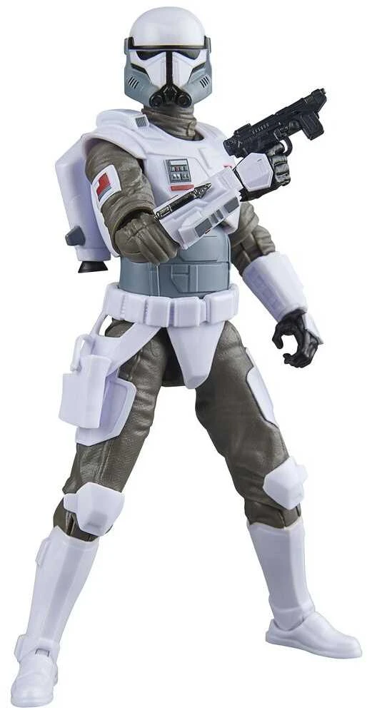Hasbro Star Wars The Mandalorian Imperial Armored Commando figure 15cm