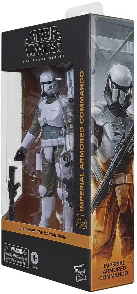 Hasbro Star Wars The Mandalorian Imperial Armored Commando figure 15cm