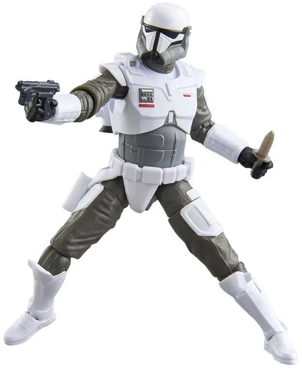 Hasbro Star Wars The Mandalorian Imperial Armored Commando figure 9,5cm