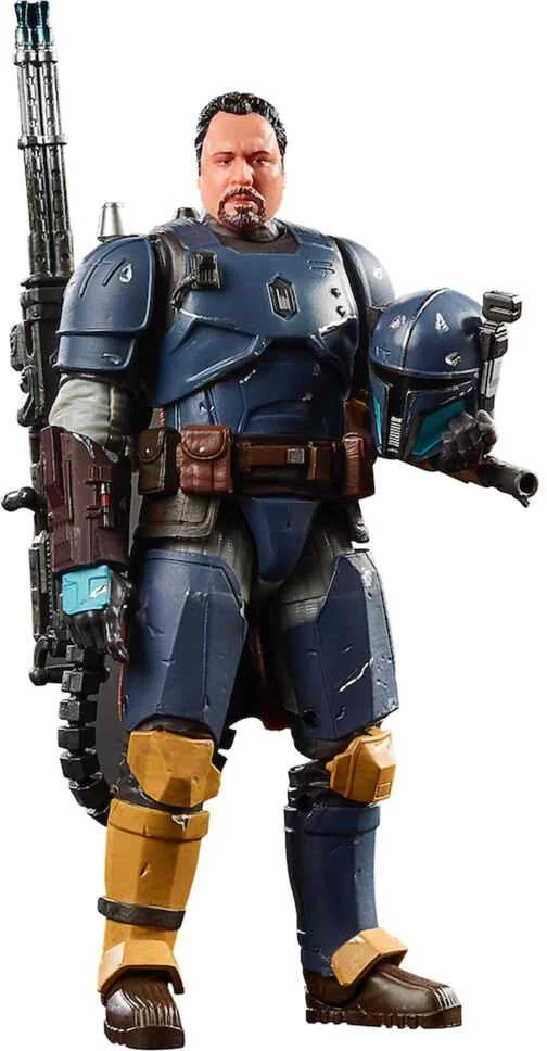 Hasbro Star Wars The Mandalorian Jon Favreau figure 15cm