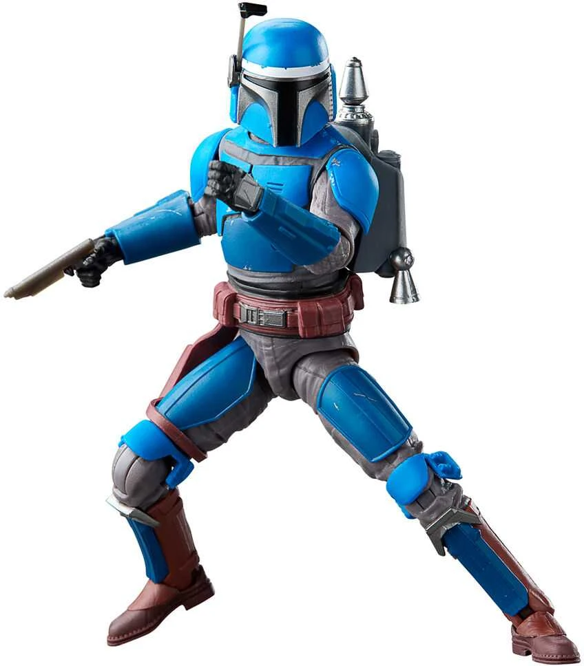 Hasbro Star Wars The Mandalorian Mandalorian Privateer figure 15cm