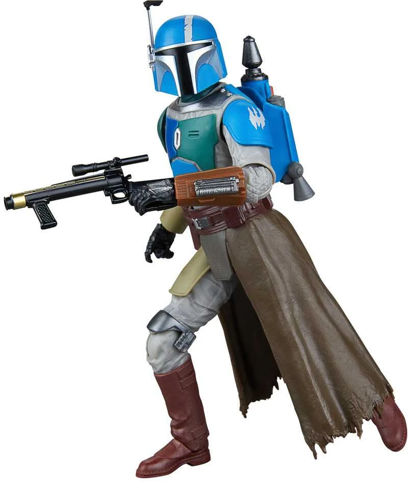 Hasbro Star Wars The Mandalorian - Mandalorian Shriek-Hawk figure 15cm