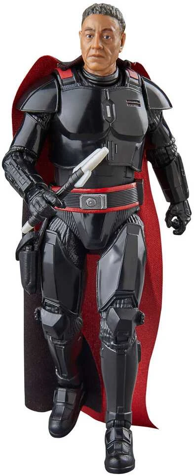 Hasbro Star Wars The Mandalorian Moff Gideon Dark Armor figure 15cm