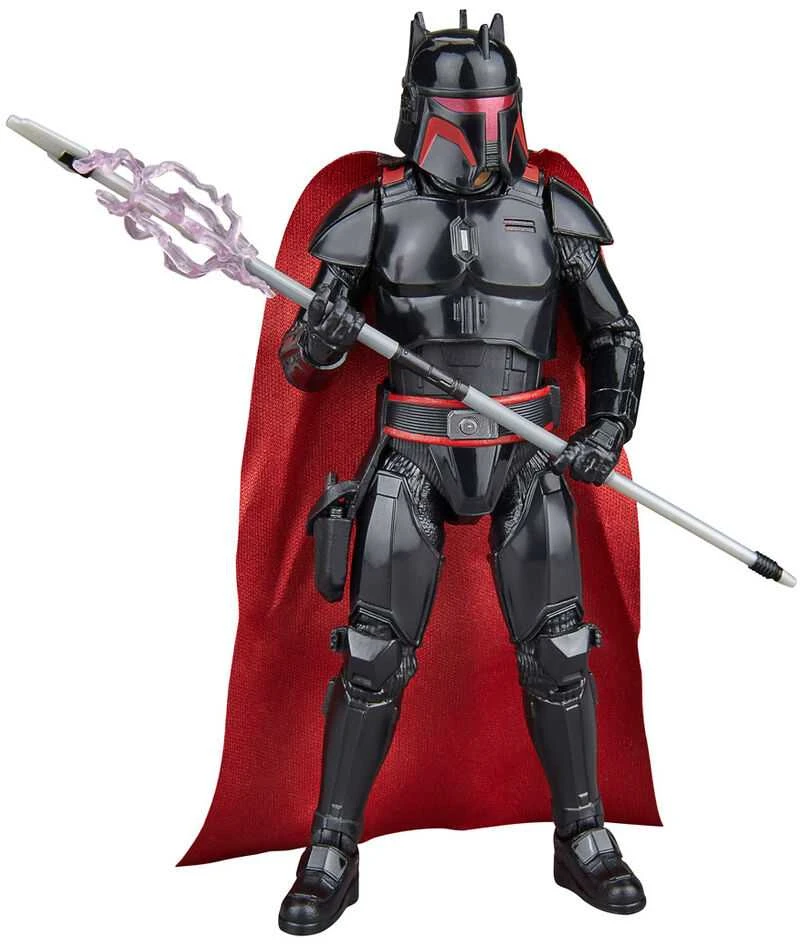 Hasbro Star Wars The Mandalorian Moff Gideon Dark Armor figure 15cm