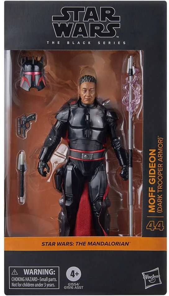 Hasbro Star Wars The Mandalorian Moff Gideon Dark Armor figure 15cm